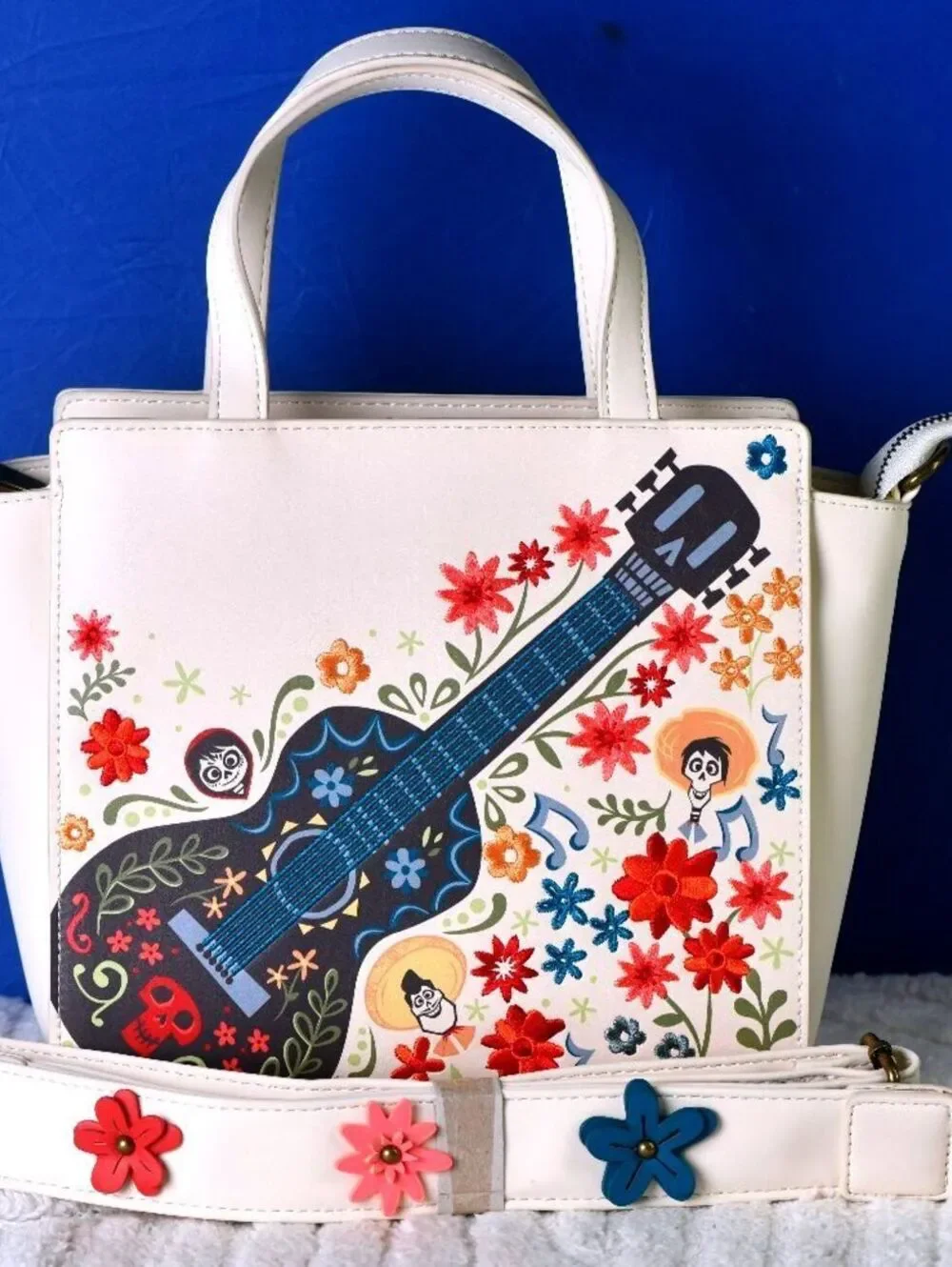 Loungefly Disney Pixar Coco Floral Handbag - NWT